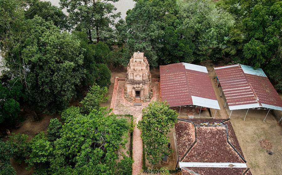 Viếng thăm tháp cổ Bình Thạnh hơn nghìn năm tuổi ở Tây Ninh 4