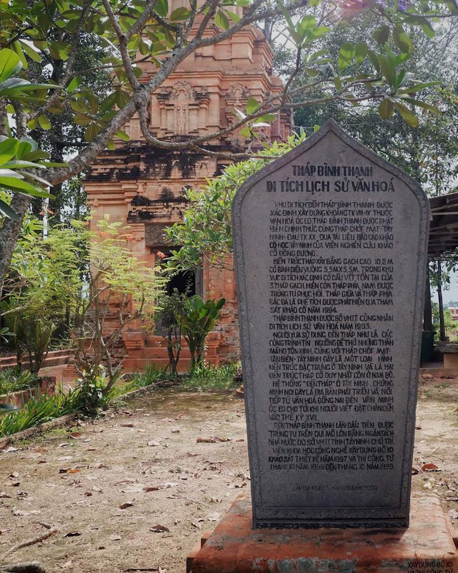 Viếng thăm tháp cổ Bình Thạnh hơn nghìn năm tuổi ở Tây Ninh 5