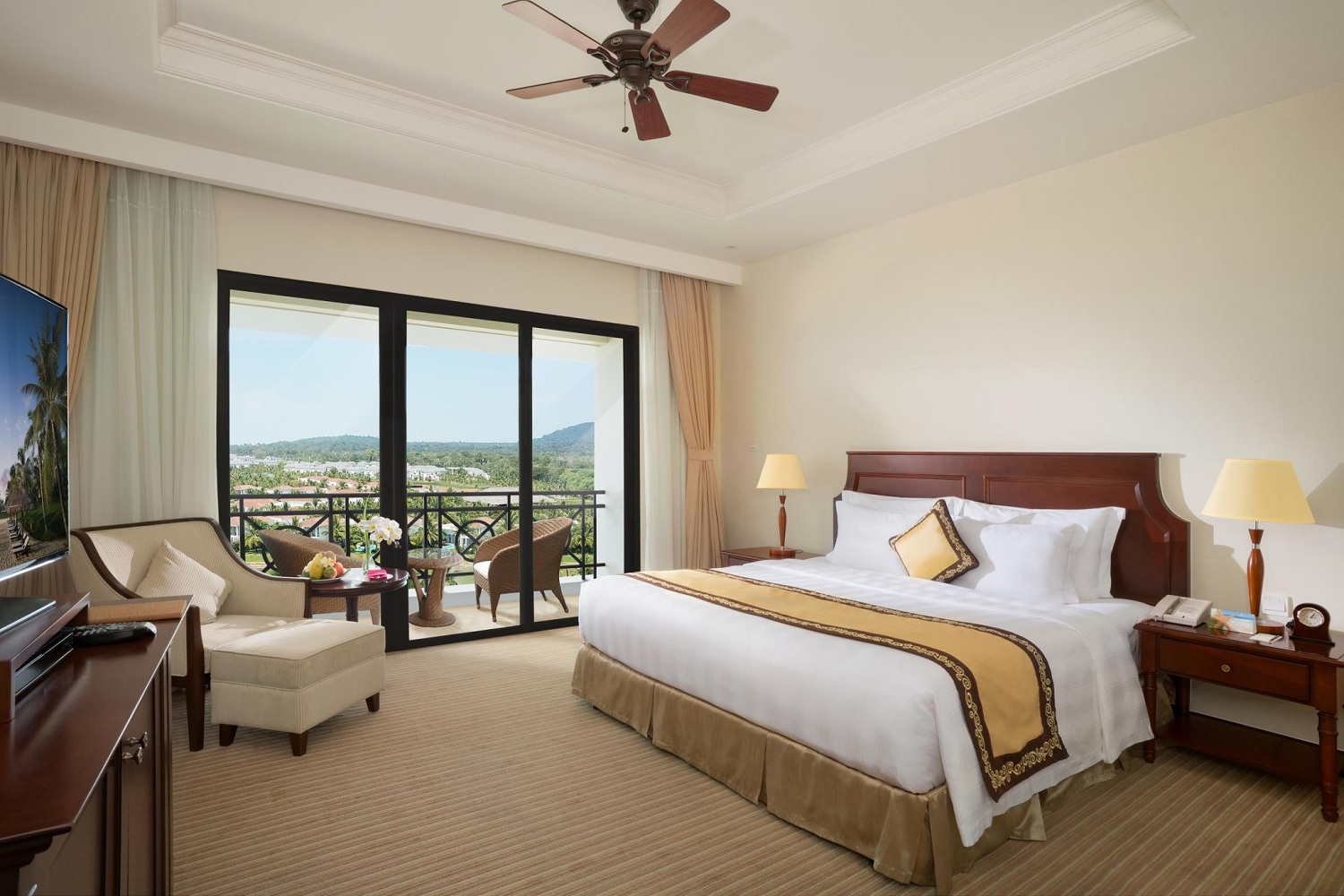 Vinpearl Resort Spa Phú Quốc Resort Phú Quốc 5 Sao đậm Lối Kiến Trúc