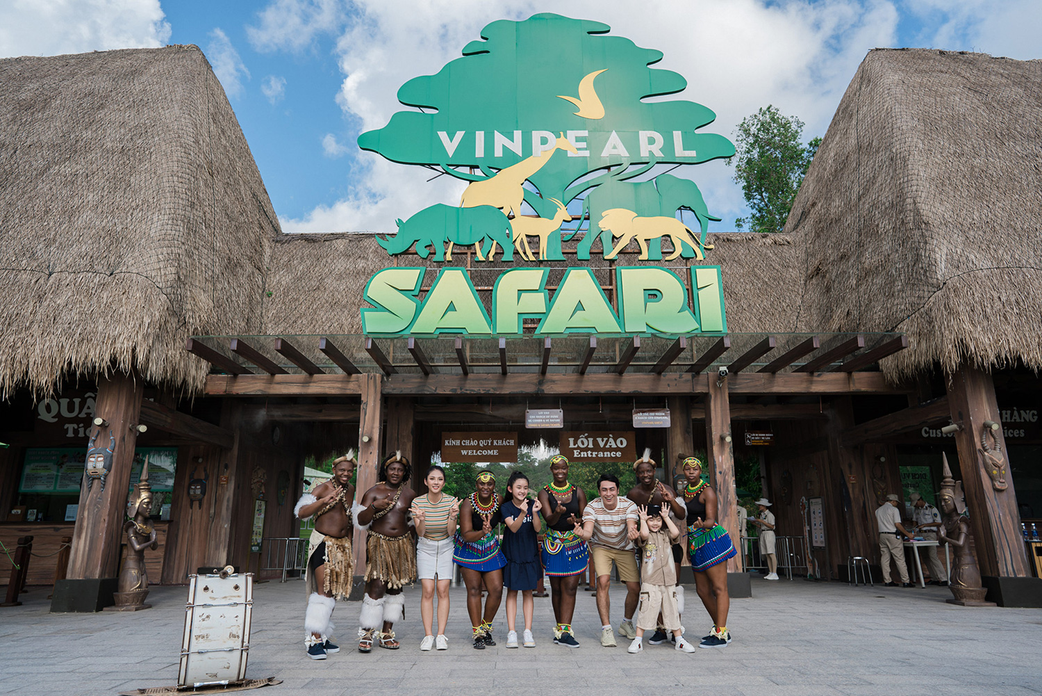 Review Vinpearl Safari  vườn thú mở đầu tiên ở Việt Nam