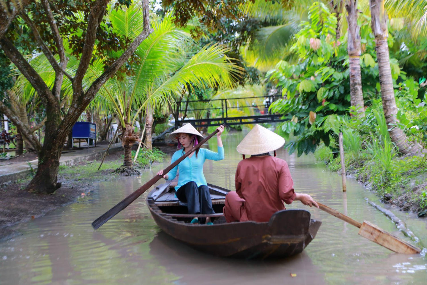 Vui chơi thỏa thích tại Khu du lịch Ông Đề với nhiều trải nghiệm thú vị 3