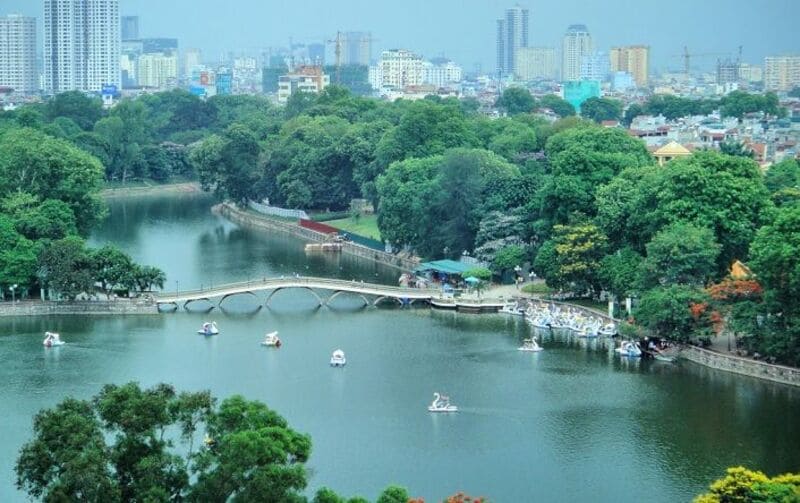 Vườn bách thú Hà Nội, điểm tham quan xanh ngát giữa thủ đô 3