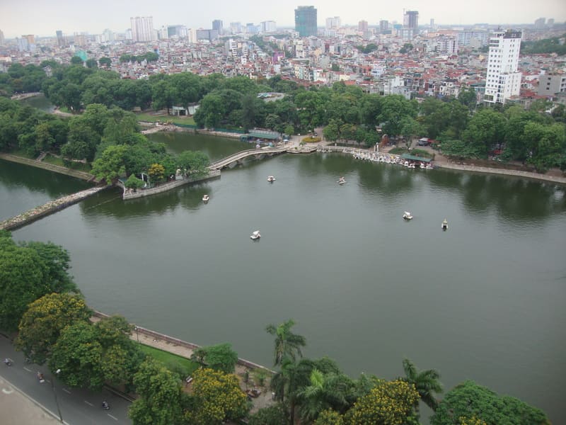 Vườn bách thú Hà Nội, điểm tham quan xanh ngát giữa thủ đô 4