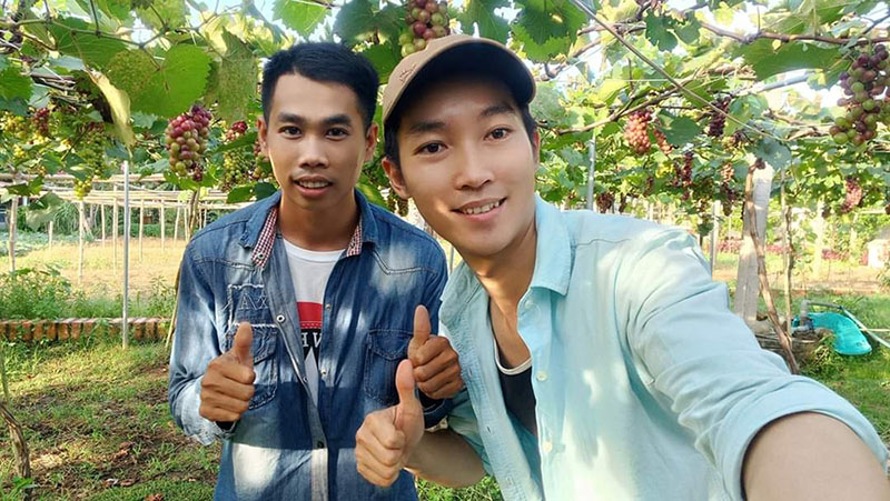 Vườn nho Nhà cổ Huỳnh Phủ, địa điểm check in không thể bỏ lỡ 6