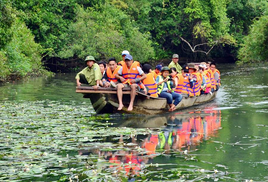 Vườn Quốc gia Lò Gò - Xa Mát, vẻ đẹp của thiên nhiên kỳ diệu