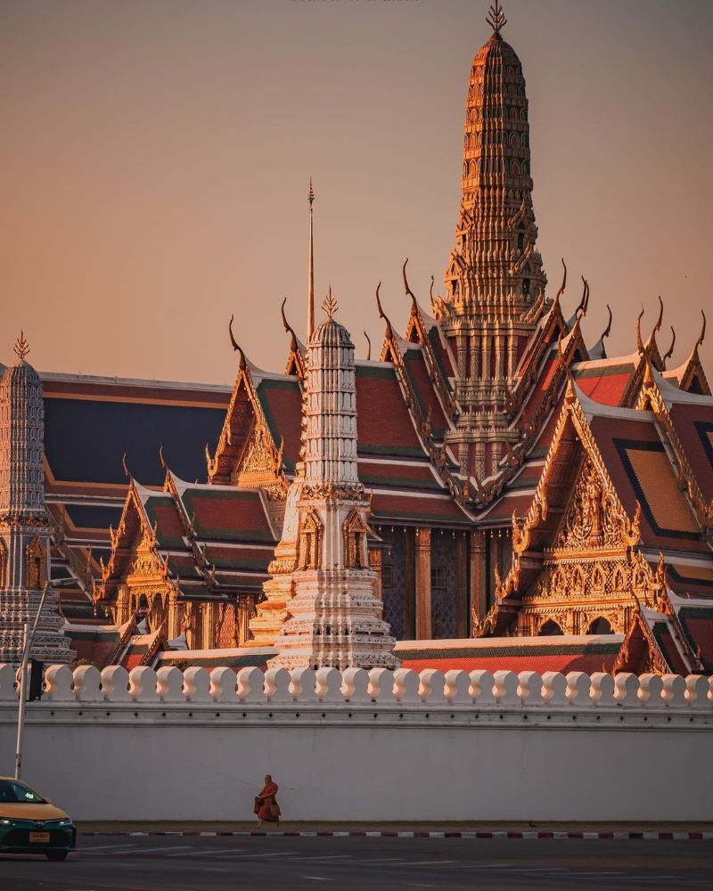 Ghé thăm Wat Phra Kaew để chiêm ngưỡng quốc bảo Thái Lan 2