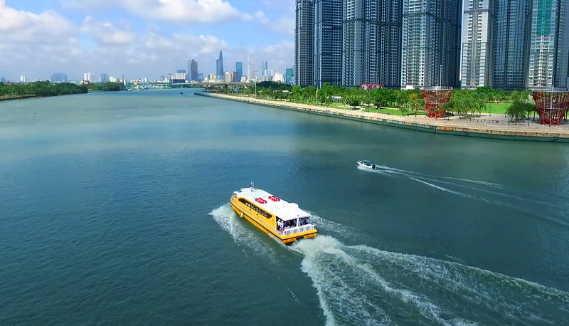 Cùng Water Bus Sài Gòn trải nghiệm cung đường trên sông đầy ấn tượng 2
