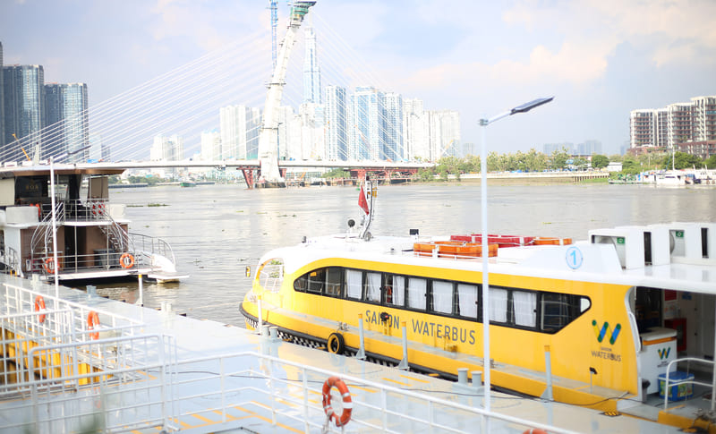 Cùng Water Bus Sài Gòn trải nghiệm cung đường trên sông đầy ấn tượng 5