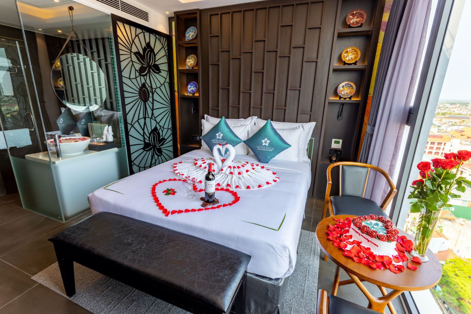 White Lotus Hotel Huế mang những nét kiến trúc đậm phong cách cung đình 5