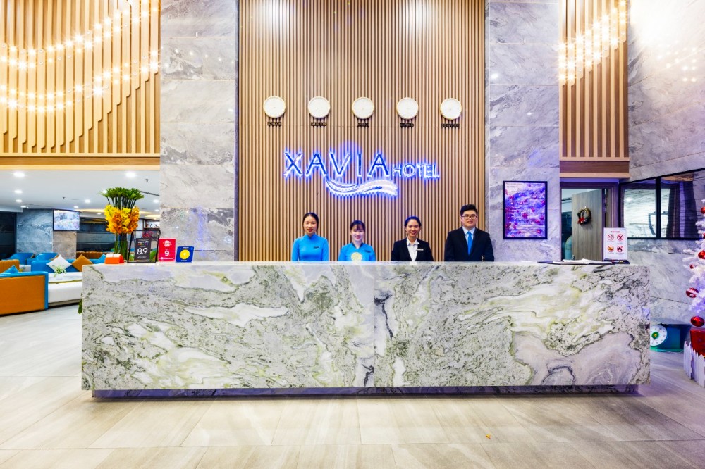 Xavia Hotel - Khách sạn 4 sao sở hữu view bao trọn vịnh Nha Trang 5