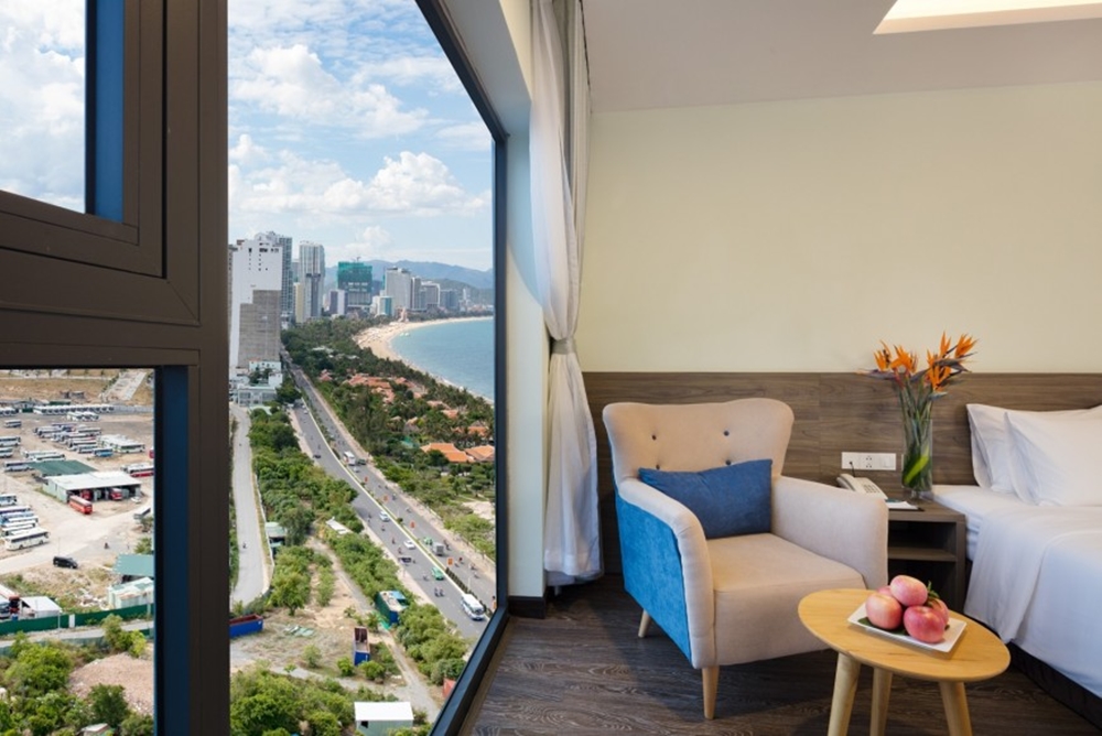 Xavia Hotel - Khách sạn 4 sao sở hữu view bao trọn vịnh Nha Trang 7