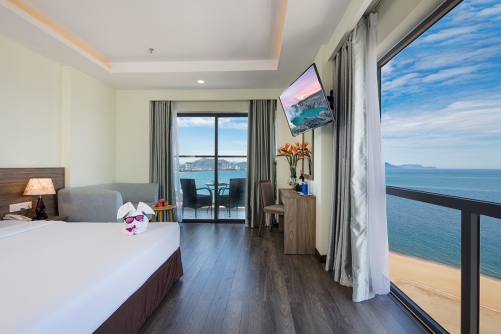 Xavia Hotel - Khách sạn 4 sao sở hữu view bao trọn vịnh Nha Trang 19