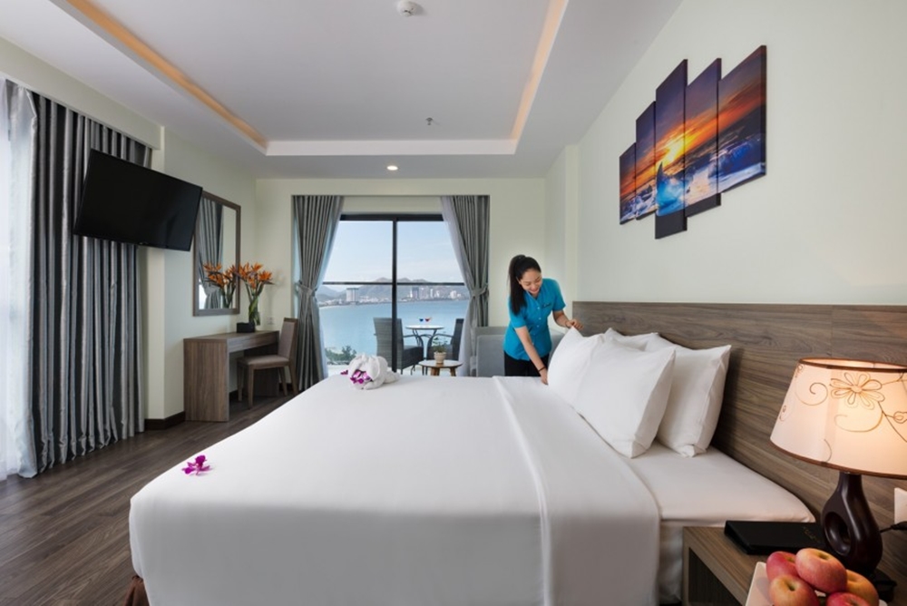 Xavia Hotel - Khách sạn 4 sao sở hữu view bao trọn vịnh Nha Trang 21