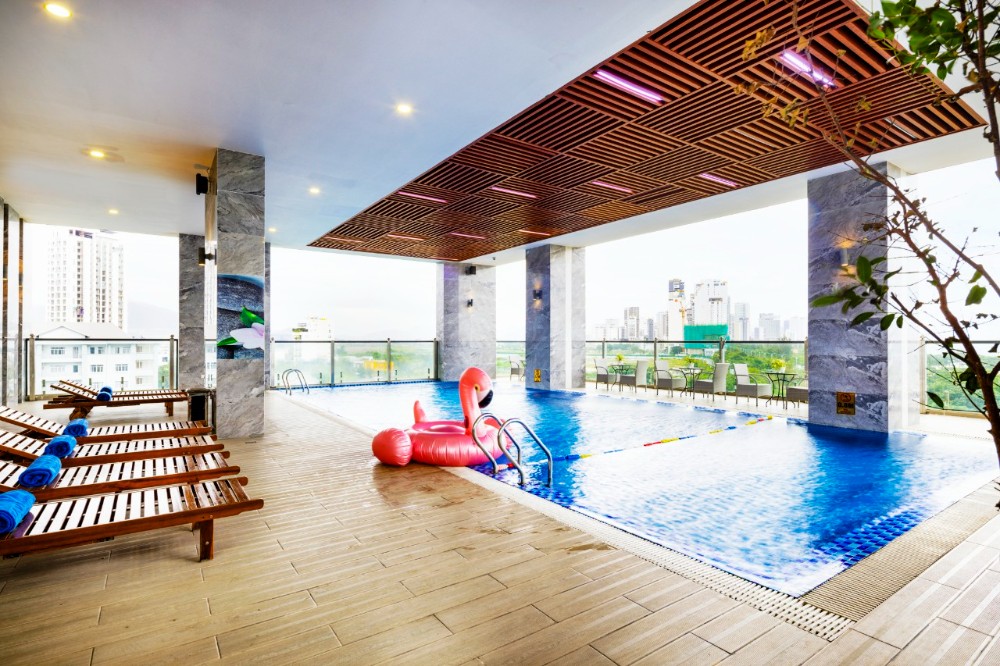 Xavia Hotel - Khách sạn 4 sao sở hữu view bao trọn vịnh Nha Trang 37