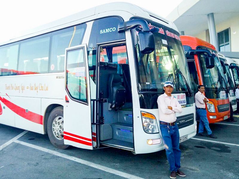 Lịch trình xe buýt Quảng Ngãi - Chu Lai mới nhất 2023 4