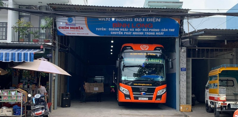Nhà xe Chín Nghĩa Sài Gòn đi Quảng Ngãi với dịch vụ chất lượng cao 4