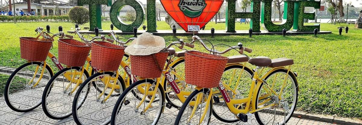 Thiết kế chương trình du lịch sử dụng xe đạp công cộng tại Huế
