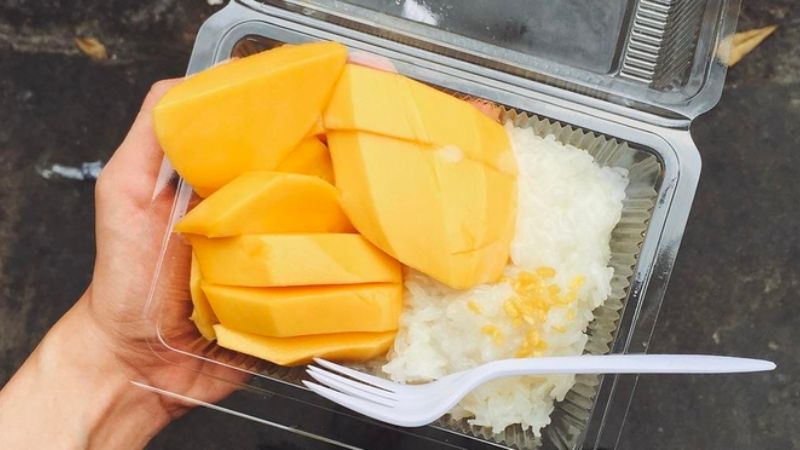 Xôi xiêm Kiên Giang với vị ngon đốn tim tín đồ ẩm thực 2