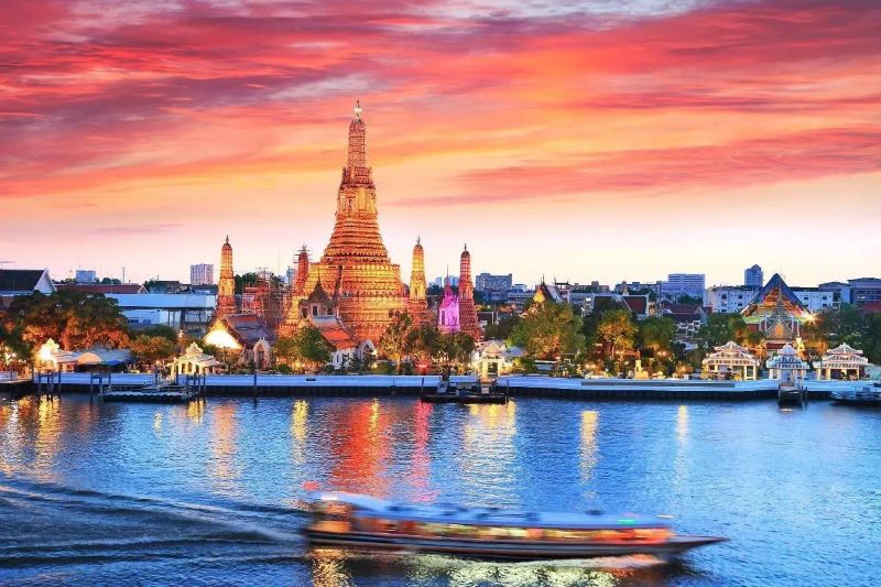 Xuôi dòng sông Chao Phraya, khám phá nét đẹp văn hóa, lịch sử Thái Lan 4