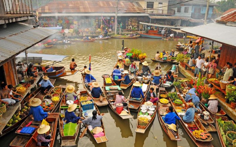 Xuôi dòng sông Chao Phraya, khám phá nét đẹp văn hóa, lịch sử Thái Lan 7