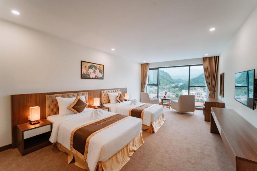 Yen Bien Luxury Hotel & Wedding, nơi nghỉ dưỡng cao cấp tại Hà Giang 5