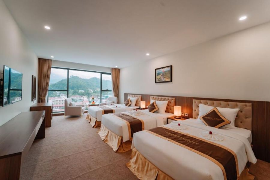 Yen Bien Luxury Hotel & Wedding, nơi nghỉ dưỡng cao cấp tại Hà Giang 8