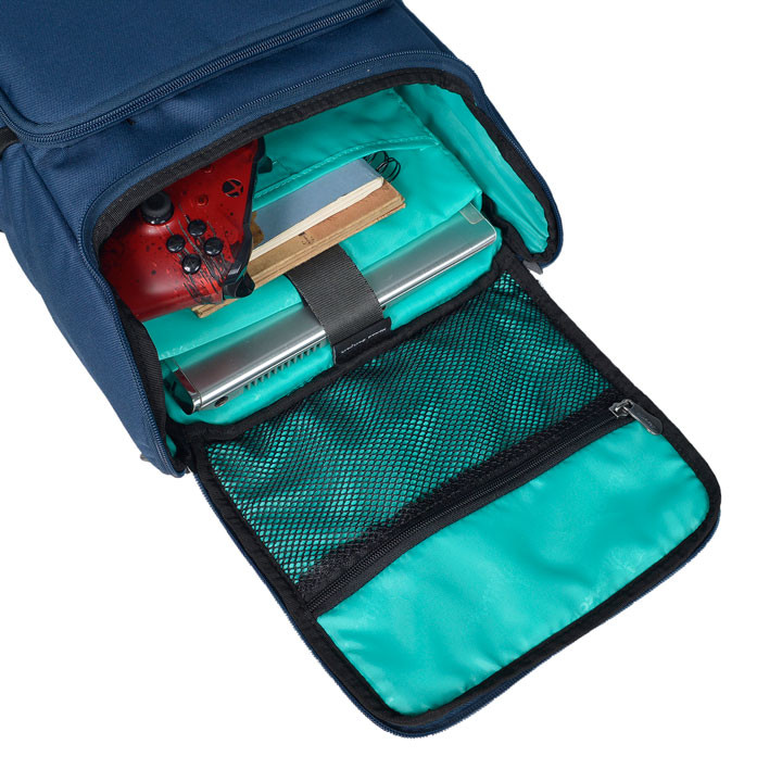 Mikkor The Normad Primier Backpack M Navy 3