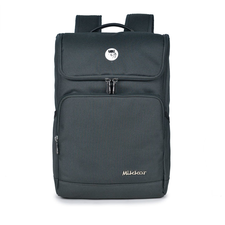 Balo học sinh Mikkor The Nomad Premier Backpack M Charcoal