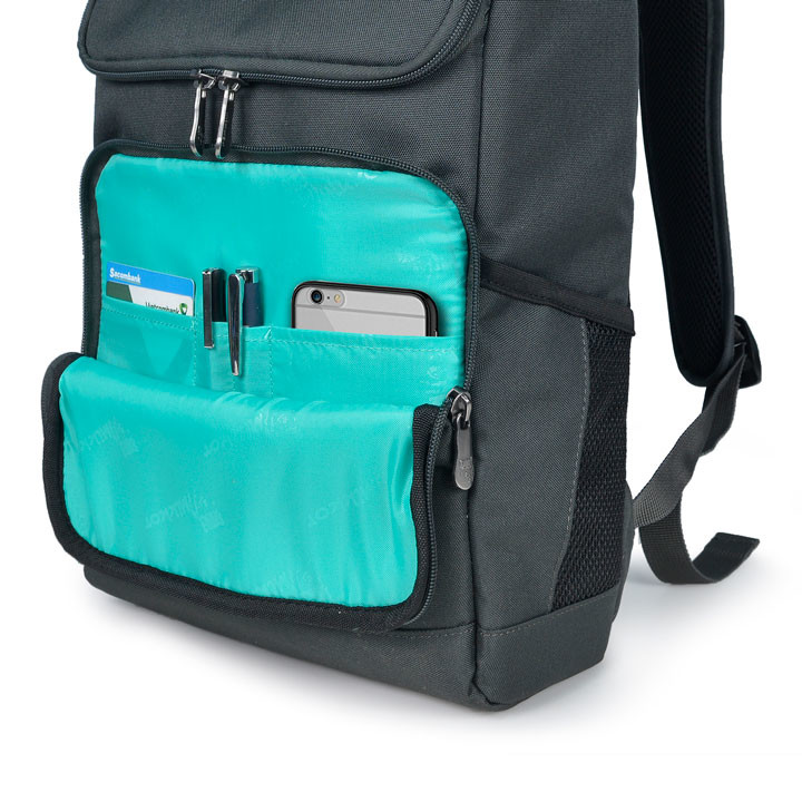 Balo Mikkor The Nomad Premier Backpack M Charcoal 5