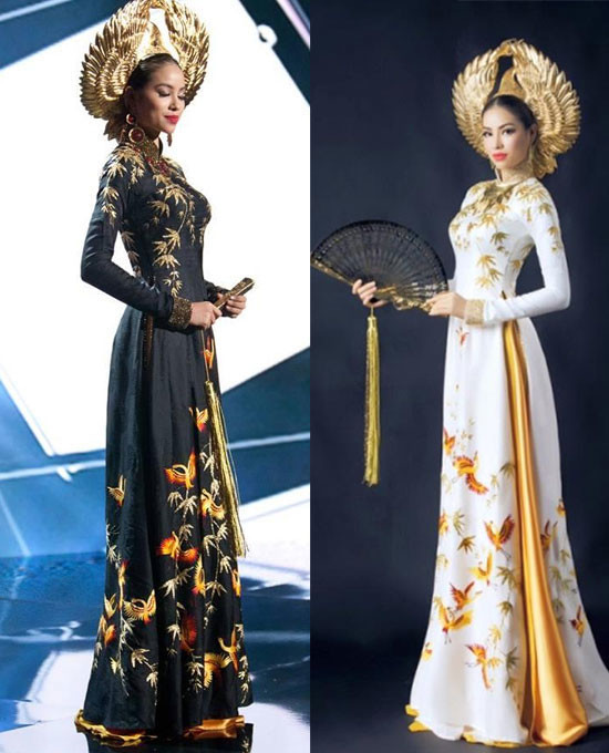 Phạm Hương đã mặc những gì trong 8 vali tại Miss Universe?