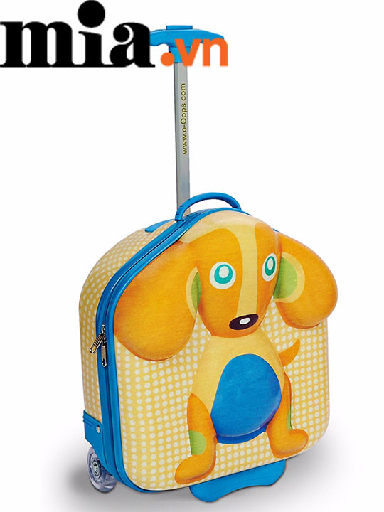 Lưu ý khi chọn vali kéo cho trẻ em để an toàn cho bé