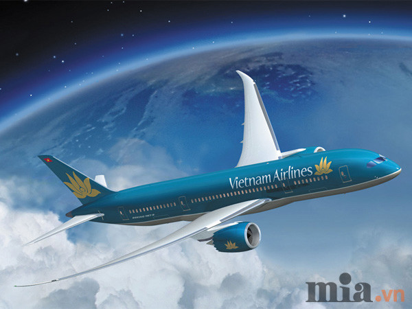 Bảng giá vé máy bay Vietnam Airlines quốc tế tháng 7/2016