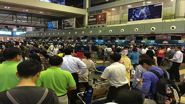 Tin tặc tấn công hệ thống website của Vietnam Airlines 2