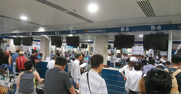 Tin tặc tấn công hệ thống website của Vietnam Airlines