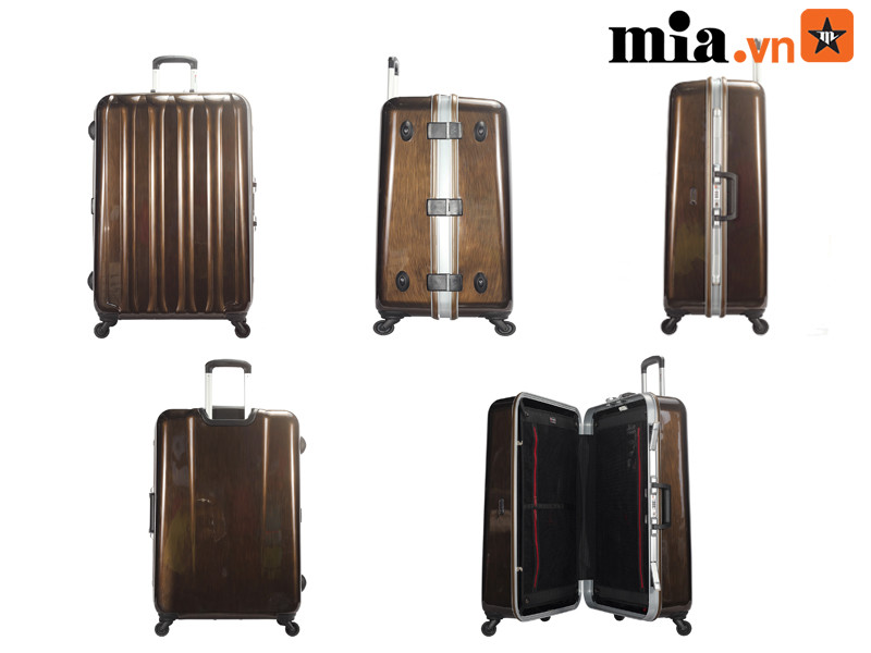 Mua vali kéo vỏ cứng loại nào tốt nhất?