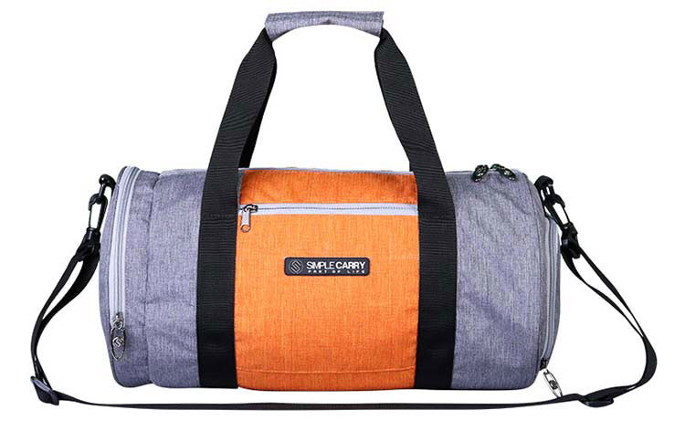 Túi trống Simplecarry Gymbag S Orange/Grey
