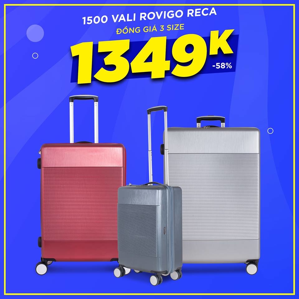 Rovigo Reca – Mẫu vali đang gây sốt tại MIA 6