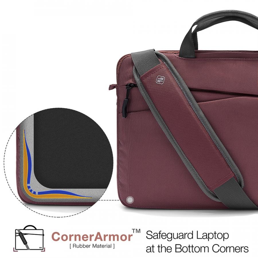 Túi xách laptop Tomtoc A45-C01R Messenger bags MB Pro/Air 13