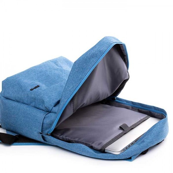 Balo laptop AGVA Milano 15.6" - LTB353LIGHTBLUE L Light Blue