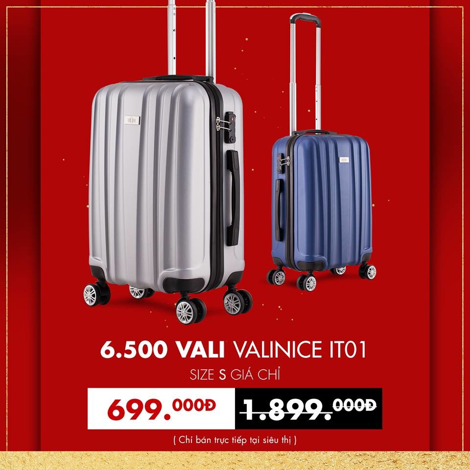 Chương trình sắp kết thúc, điểm mặt ngay Top vali bán chạy những ngày qua!!! 3