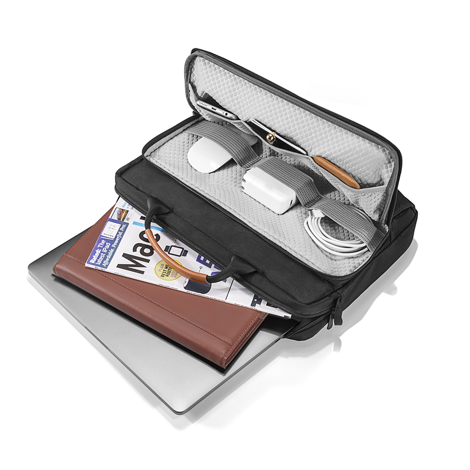 Túi xách laptop Tomtoc A50-C01G Briefcase for ultrabook 13" M Gray