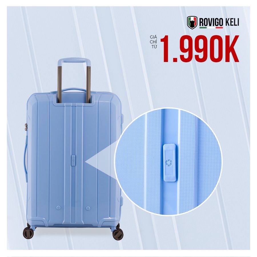 Vì sao vali nhựa nguyên sinh 100% PP là sự lựa chọn tốt nhất cho bạn? 5