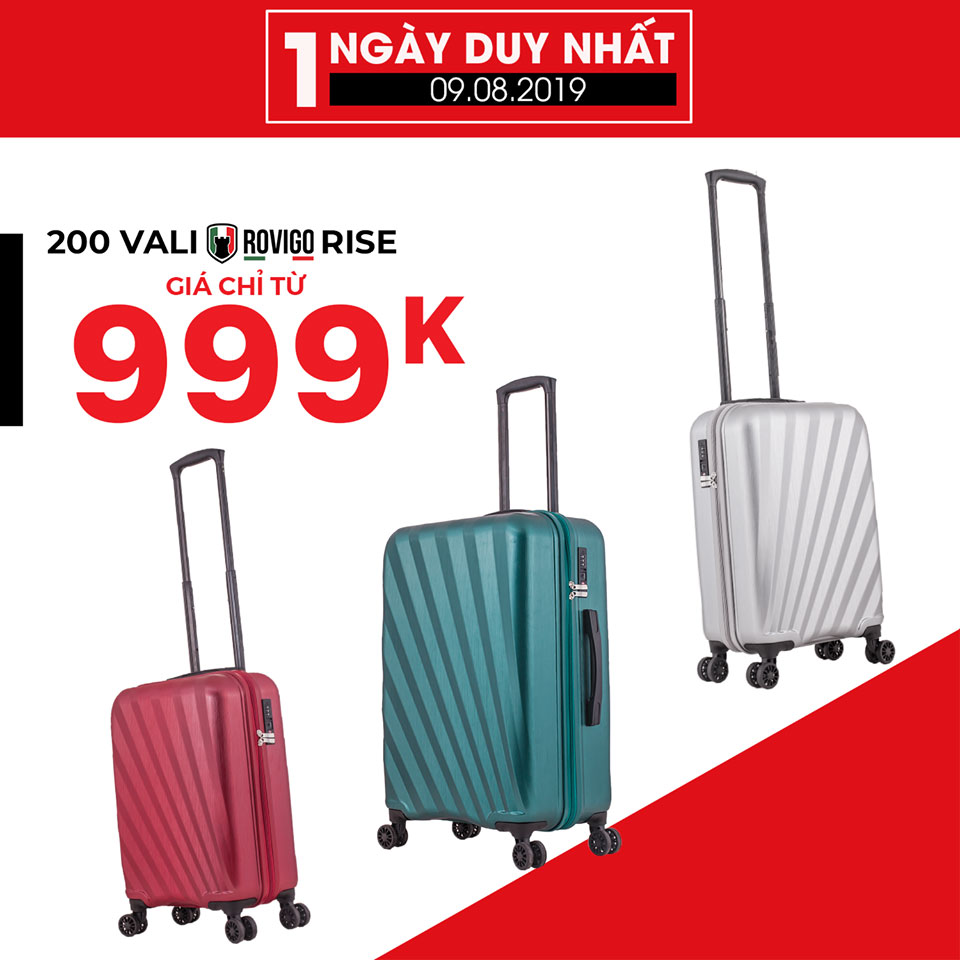 MIA VÒNG XOAY THỦ ĐỨC chính thức khai trương với hàng ngàn vali giá chỉ từ 499K 5