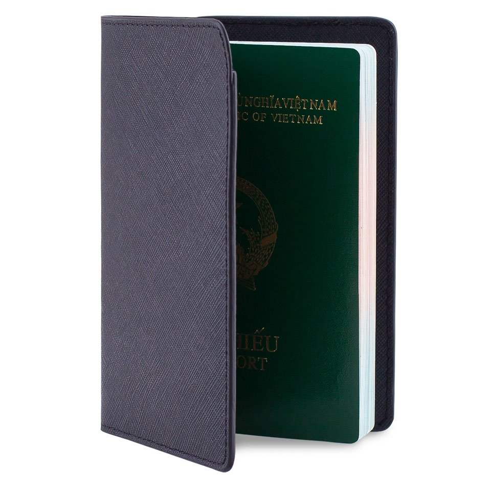 Ví đựng hộ chiếu / passport Kakashi Izanami S Black