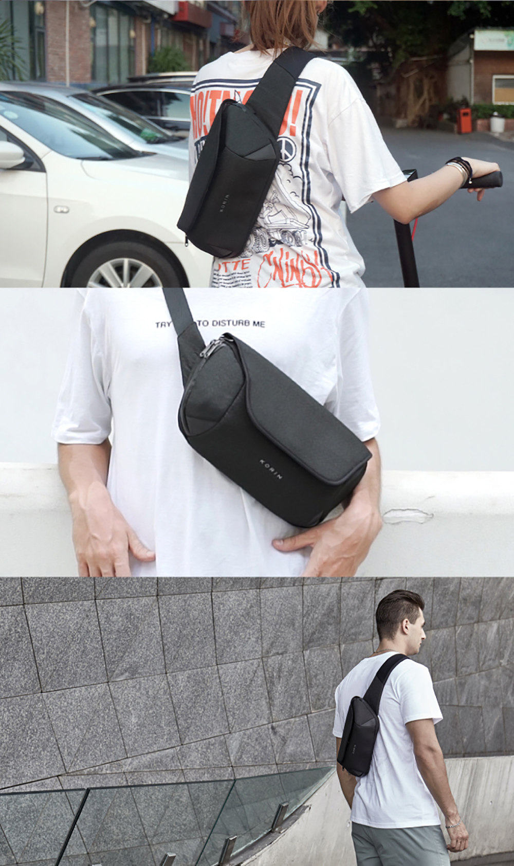 KORIN CLICK SLING S メンズ | www.daedal.uk