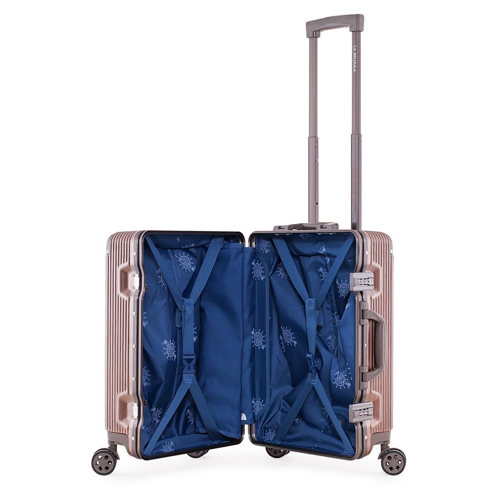 Vali La Brujula 8013A_19 S Blue Hairline