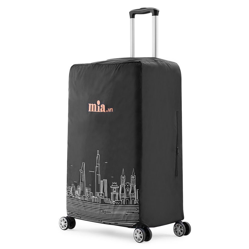 Mia Cover City_23" M Black