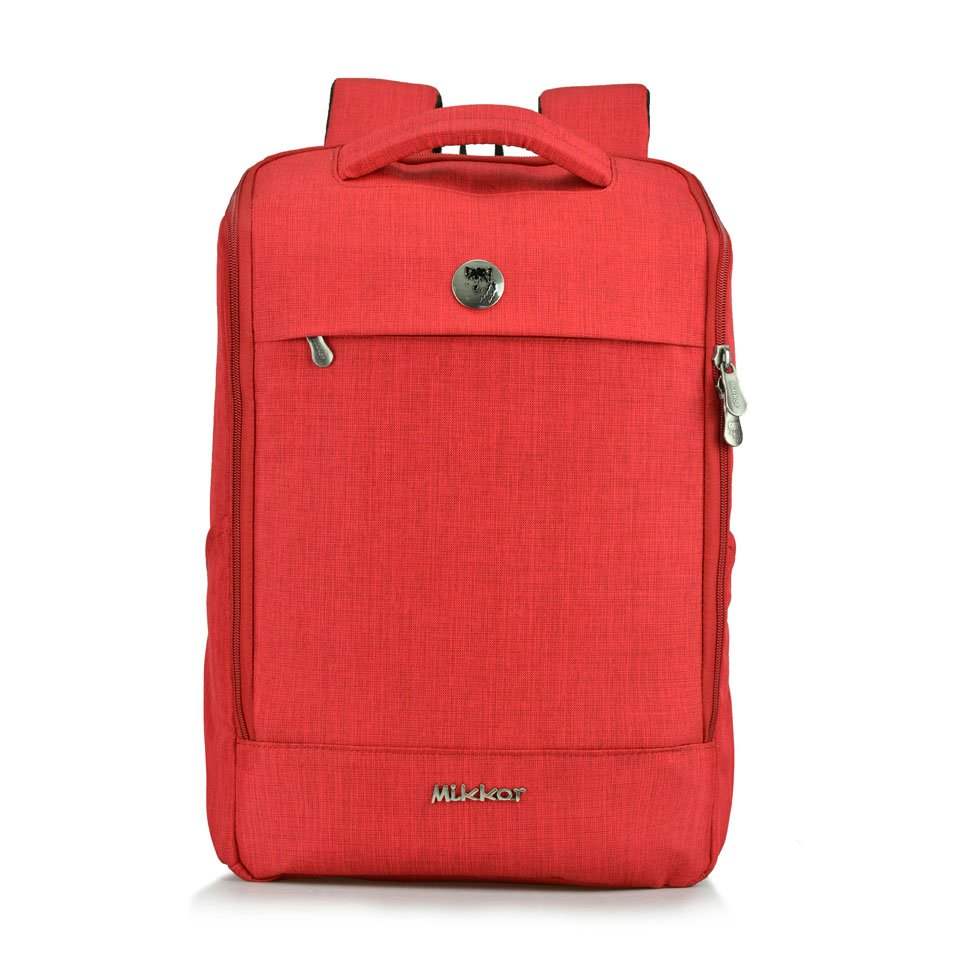 Balo Mikkor The Lewie Backpack M Red