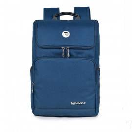 Balo Mikkor The Nomad Premier Backpack M Dark Mouse Grey