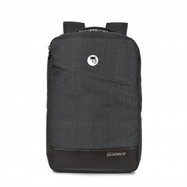 Balo Mikkor The Norris Backpack M Dark Mouse Grey
